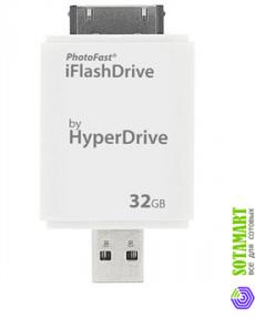 Флешка для Apple iPad PhotoFast iFlashDrive 32GB