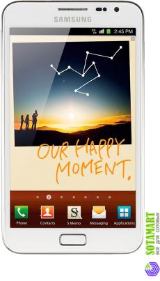 Samsung N7000 Galaxy Note White