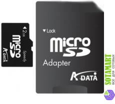 A-Data MicroSDHC 2GB