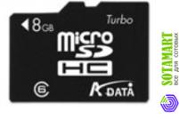 A-Data MicroSDHC 8GB Class 6