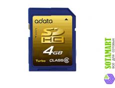 A-Data SD SDHC 4GB Class 6