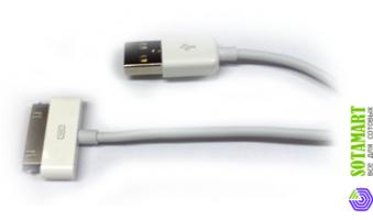 USB дата-кабель для Apple iPhone 4