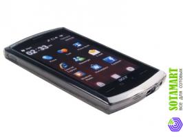 Чехол Crystal Case для Acer neoTouch S200 Sikai