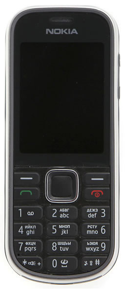 Мини-обзор телефона Nokia 3720 classic