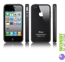 Чехол-бампер для Apple iPhone 4 SGP Neo Hybrid EX