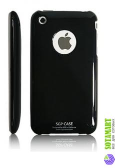 Чехол для Apple iPhone 3GS SGP Ultra Thin High Gloss Series