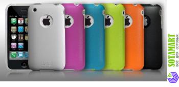 Чехол для Apple iPhone 3GS SGP Ultra Hybrid Crystal Series