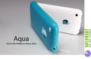 Чехол для Apple iPhone 3GS SGP Ultra Hybrid Color Series