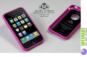 Чехол для Apple iPhone 3GS SGP Ultra Hybrid Color Series