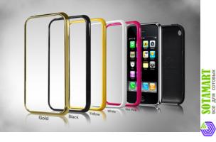 Чехол-бампер для Apple iPhone 3GS SGP Silke Neo Hybrid Frame Series