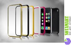 Чехол-бампер для Apple iPhone 3GS SGP Silke Neo Hybrid Frame Series