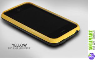 Чехол-бампер для Apple iPhone 3GS SGP Silke Neo Hybrid Frame Series
