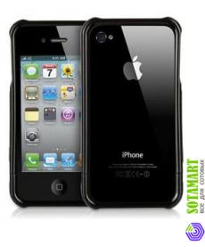 Чехол-бампер для Apple iPhone 4 Griffin Elan Frame поликарбонатный