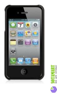 Чехол для Apple iPhone 4 Griffin Elan Frame поликарбонатный/кожаный