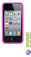 Чехол для Apple iPhone 4 Griffin Outfit Ice Pink