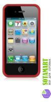 Чехол для Apple iPhone 4 Griffin Outfit Ice Red