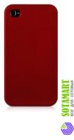 Чехол для Apple iPhone 4 Griffin Outfit Ice Red