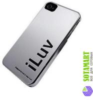 Чехол для Apple iPhone 4 iLuv Sentinel пластиковый
