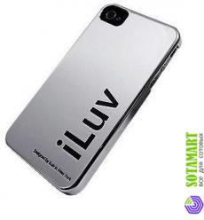 Чехол для Apple iPhone 4 iLuv Sentinel пластиковый