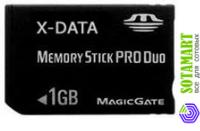 X-DATA Memory Stick PRO DUO 1GB