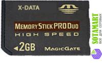 X-DATA Memory Stick PRO DUO 2GB