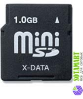 X-DATA MiniSD 1GB