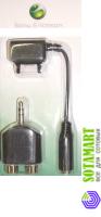 Переходник для наушников к Sony Ericsson J230i AD-MF ORIGINAL