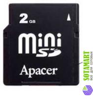 Apacer MiniSD 2GB
