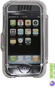Чехол Crystal Case для Apple iPhone 2G