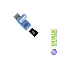 A-Data MicroSDHC 4GB Class 4   micro reader V3