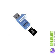 A-Data MicroSDHC 4GB Class 4   micro reader V3