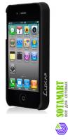 Чехол для Apple iPhone 4 Luxa2 LHA0023 карбонный