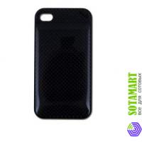 Чехол для Apple iPhone 4 Luxa2 LHA0023 карбонный