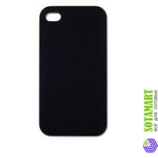 Чехол для Apple iPhone 4 Luxa2 LHA0024 карбонный