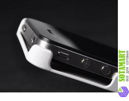 Чехол для Apple iPhone 4 Luxa2 PH1 LHA0008 пластиковый