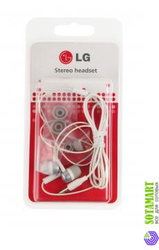 Гарнитура для LG BL40 New Chocolate PHF-300 ORIGINAL
