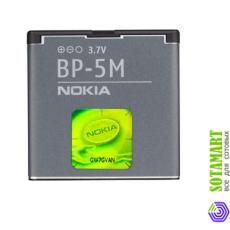Аккумулятор для Nokia 5610 XpressMusic BP-5M ORIGINAL