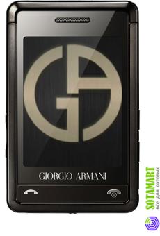 Samsung SGH-P520 Giorgio Armani