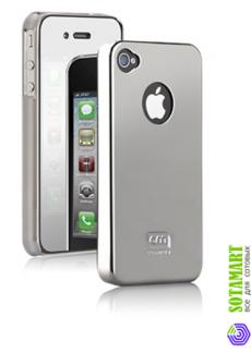 Чехол для Apple iPhone 4 CaseMate Barely There CM011728