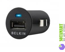 Автомобильное зарядное устройство для Apple iPhone 3GS Belkin F8Z445