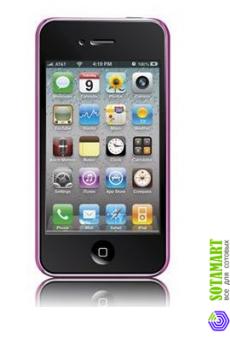 Чехол для Apple iPhone 4 CaseMate Barely There CM011672