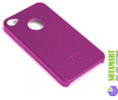Чехол для Apple iPhone 4 CaseMate Barely There CM011672