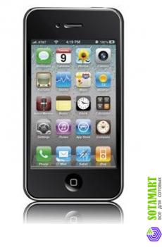 Чехол для Apple iPhone 4 CaseMate Barely There CM011674