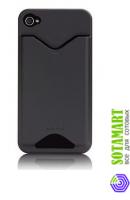 Чехол для Apple iPhone 4 CaseMate ID Credit CM011678