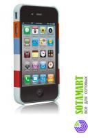 Чехол для Apple iPhone 4 CaseMate Stacks CM013144
