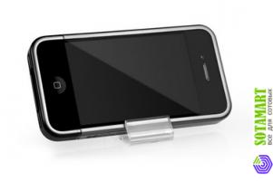 Чехол для Apple iPhone 4 Incase Monochrome Slider Case Black пластиковый