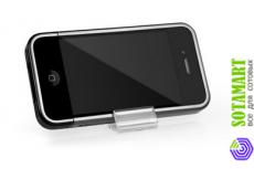 Чехол для Apple iPhone 4 Incase Monochrome Slider Case Black пластиковый