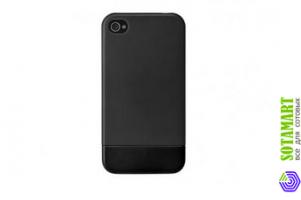 Чехол для Apple iPhone 4 Incase Monochrome Slider Case Black пластиковый