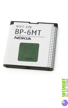 Аккумулятор для Nokia N81 BP-6MT ORIGINAL