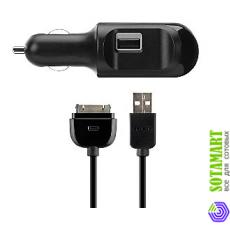 Автомобильное зарядное устройство для Apple iPhone 3G Belkin F8Z634cw